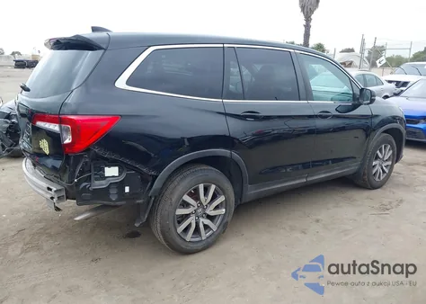 2022 Honda Pilot 2Wd Ex-L z USA, uszkodzony, nr VIN 5FNYF5H54NB016807